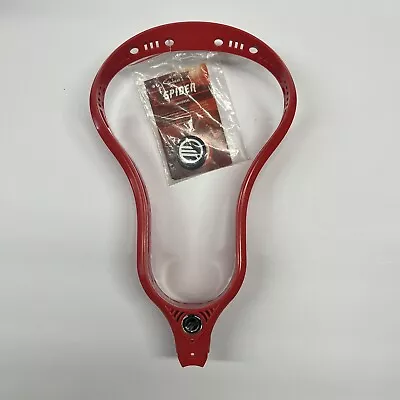 Unstrung Lacrosse Head- NOS- Maverick Spider - Red • $20