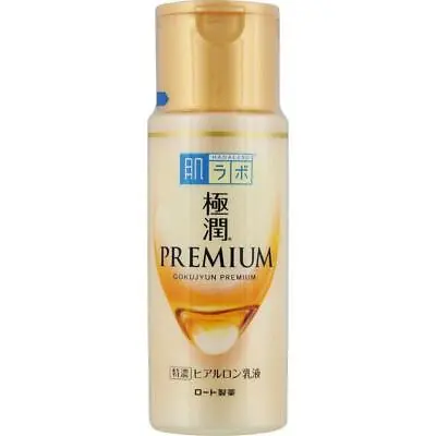 $14.50 • Buy ROHTO Hada Labo Gokujyun PREMIUM Hyaluronic Acid Moisturizing MILKY 140ml- USA