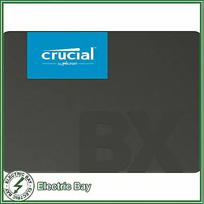 $89 • Buy Crucial BX500 1TB 2.5  SSD SATA Internal Solid State Drive CT1000BX500SSD1 NEW