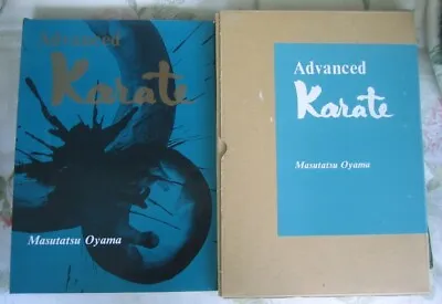 Masutatsu Oyama ~ ADVANCED KARATE ~ In Cardboard Sleeve ~ NEW ~ 2nd Printing • $429