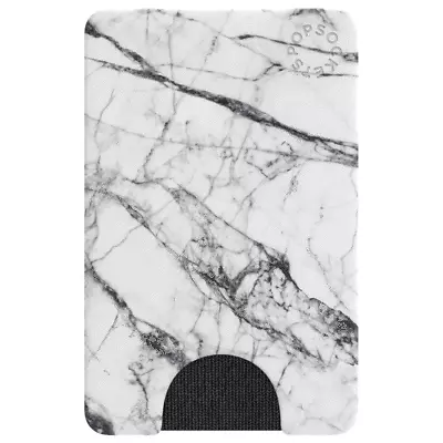 $35 • Buy PopSockets - PopWallet - White Marble