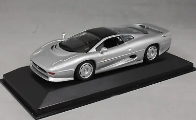 Minichamps Maxichamps Jaguar XJ220 In Silver 1991 940102221 1/43 NEW • £39.99