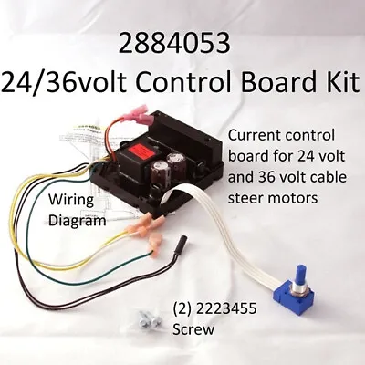 2884053 Minn Kota 24/36V Maxxum & Fortrex Control Board • $134