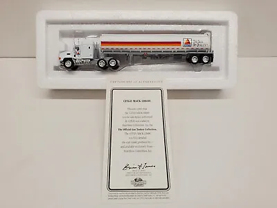 Matchbox Mack CH600 Citgo Fuel Tanker Tractor Trailer - CCY11-M • $24.99