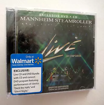 Mannheim MANNHEIM STEAMROLLER-LIVE -CD+DVD- (CD) • $8.88