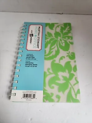  New Martha Stewart Home Office 100 Sheet Spiral Notebooks  • $6.99