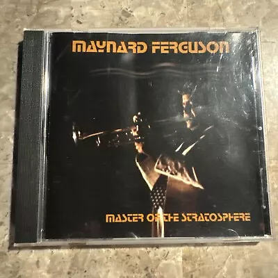 Master Of The Stratosphere By Maynard Ferguson (CD 1997 Sony Music... • $2