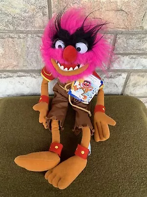 The Muppets Animal Plush Doll 22  Stuffed Toy Vintage Eden W/tags Jim Henson • $29.99