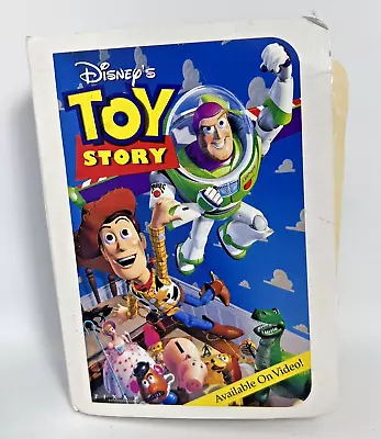 $9.99 • Buy Toy Story WOODY Disney Mini VHS Style McDonalds Happy Meal Toy