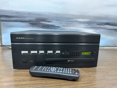 $160 • Buy Niles ZR-8630AV Receiver Amplifier Audiophile 12 Channel Multi Zone Home Audio