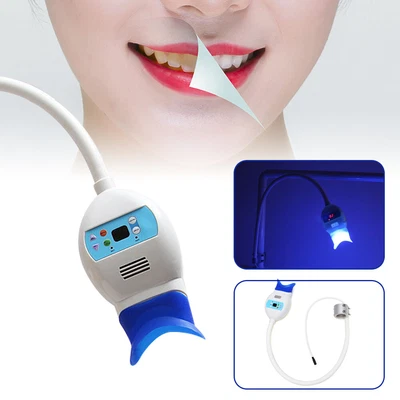 $76 • Buy Dental Teeth Whitening Cold Light Accelerator Machine 6-LED Bleaching Lamp AU