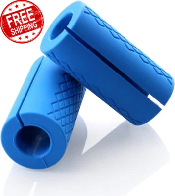 $34.52 • Buy Grip Fat Bar,Dumbbell Fat Barbell Grip, Thick Bar Grips For Weightlifting Fitnes