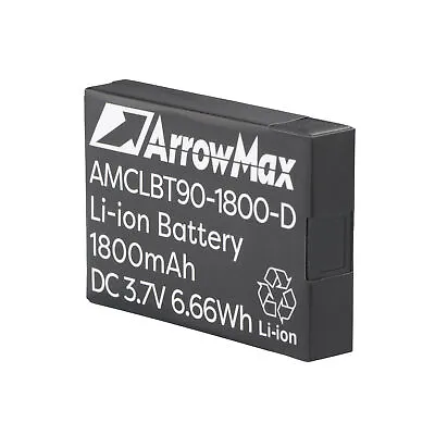 ArrowMax AMCLBT90-1800-D Battery For Motorola DLR1020 DLR1060 CLP1080 CLP1080e • $19