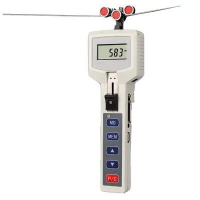 Handheld Digital Tension Meter Cable Steel Wire Rope Tensiometer 50~2500(cN) • $664.05