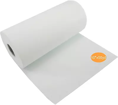 Tear Away Machine Embroidery Stabilizer Backing 10  X 50 Yd Roll - Medium  • $26.99