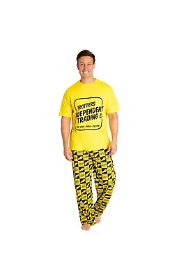 Only Fools And Horses Mens Pyjama Set - Bottoms And T-Shirt Short Sleeves • £19.49