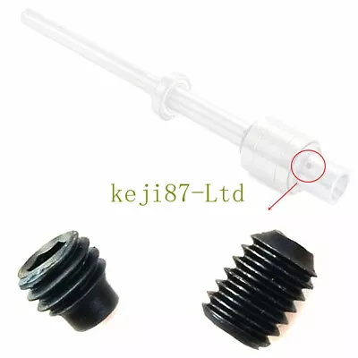 2PC Milling Machine R6 + R8 Spindle Collet Alignment Fixed Screw BRIDGEPORT Mill • $6.68