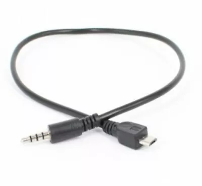 Micro Usb To Jack 3.5mm Audio Cable Connector Headphone Plug Audio Adapter Ca'W_ • $6.77