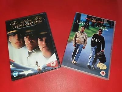 £5.75 • Buy Tom Cruise DVD 2 Film Set A FEW GOOD MEN (new) & RAIN MAN 