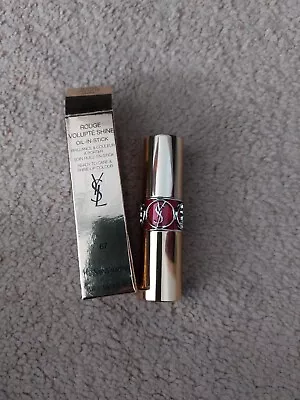 YSL Yves Saint Laurent Lipstick 67 • £14