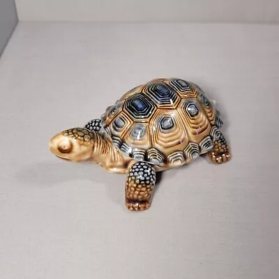 Tortoise Trinket Box Vintage Wade Porcelain • £5.99