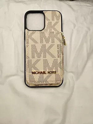 Michael Kors Crossbody IPhone Case IP 13-6.7 • $19.99