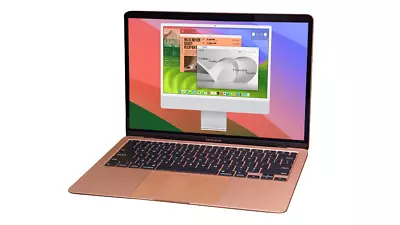 2020+ Apple MacBook Air Retina 13 3.2GHz M1 CPU/GPU 16GB RAM 512GB SSD  SONOMA • $909.40