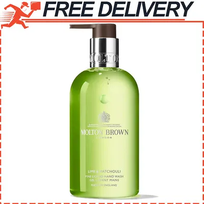 Molton Brown Lime & Patchouli Fine Liquid Hand Wash Gluten Free & Vegan 10oz • $41.30