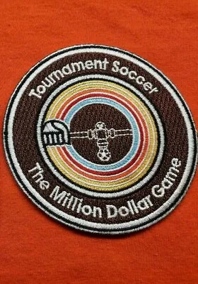 Foosball Table PATCH Tournament Soccer Tornado Foosball Vintage Dynamo • $3.75