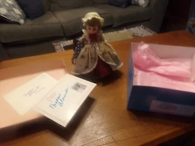 Vintage Madame Alexander Betsy Ross 8  Doll New W/ Box Tags Documents • $23