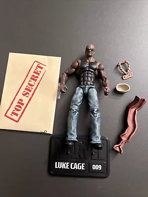 Hasbro Marvel Universe Luke Cage 3.75” Action Figure # 009 Defenders • $25