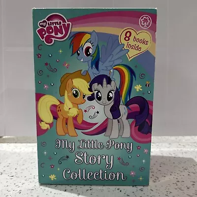 My Little Pony Story Collection 8 Paperback Books And Slip - Box Set Book • £3.40