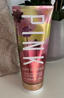Victoria's Secret PINK Party In Paradise Tinted Self-Tanning Gel • $39.50
