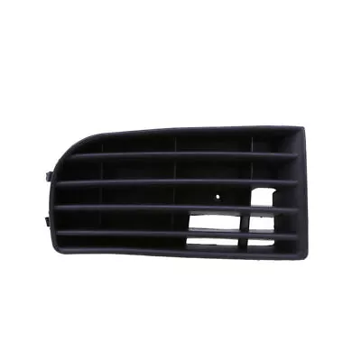 $12.63 • Buy Right Side Fog Light Front Bumper Lower Grille For VW Golf Mk5 05-09 ABS 2-Door