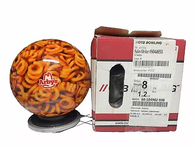 Arby’s Bowling Ball | NEW | Pre Drilled 8lb • $40