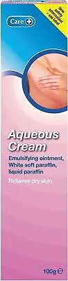 £6.49 • Buy Aqueous Cream 100g Emollient To Relieve And Sooth Symptoms Of Dry Sensitive Skin