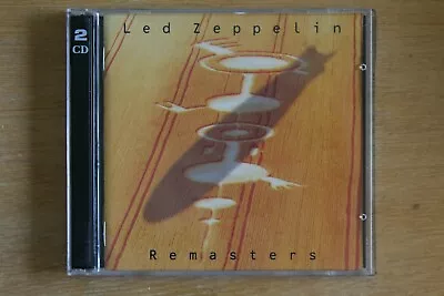 Led Zeppelin ‎– Remasters      ( Box C707) • $24.99