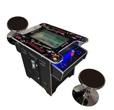 🔥Amazing Cocktail Arcade Machine W/ 412 Classic Games! 🔥 22 Inch Large Screen • $1349
