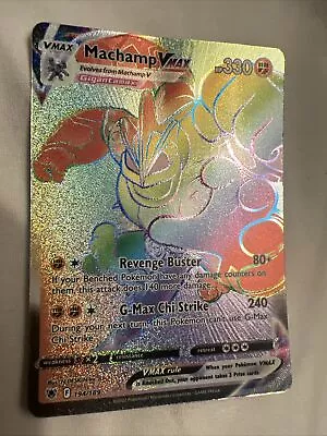 Pokemon - Machamp VMAX - 194/189 -  SWSH Astral Radiance - Secret Rare Card • £10