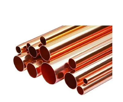 2  Copper Pipe Type L Copper Pipe/Tube X 1' Length Or More Any Diameter • $28.99