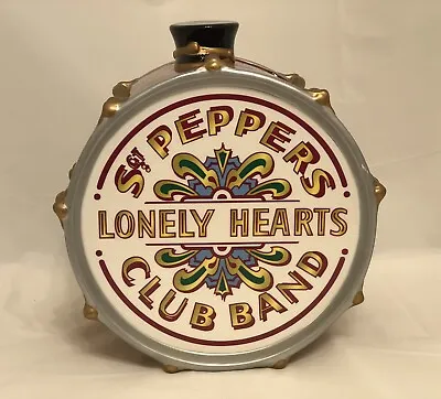 The Beatles Sgt. Peppers Drum Cookie Jar Premiere Collectors Edition Rare Vandor • $139.95