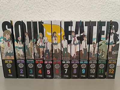£102.91 • Buy Soul Eater Solid Volumes 1-12, Complete, Carlsen, Manga, German, NEW