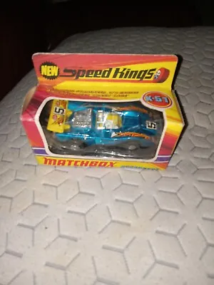 1972 Matchbox Speed Kings K-51 Barracuda MIB • $29.95