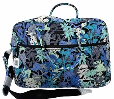 Vera Bradley Iconic Grand Weekender Travel Bag~Camofloral~EXACT BAG ~NEW W/TAGS • $89.99