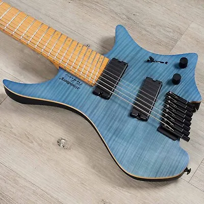 Strandberg Boden Standard NX 8 8-String Headless Multi-Scale Guitar Blue • $1845