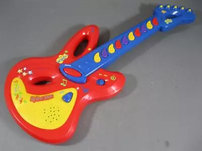 The Original Wiggles My First Guitar Works Battery-operated GWO Works • $25.95