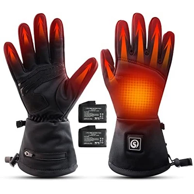 $219.96 • Buy SAVIOR HEAT Heated Glove Liners Rechargeable Electric Battery Heating Riding ...