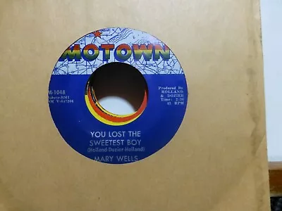 Mary Wells What's Easy For Two Is So Hard For One  Motown    Near Mint.    45 • $10