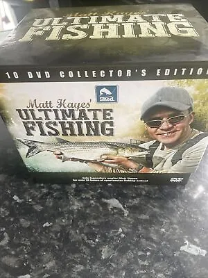 Matt Hayes Ultimate Fishing DVD Boxset (2015) Unused • £10