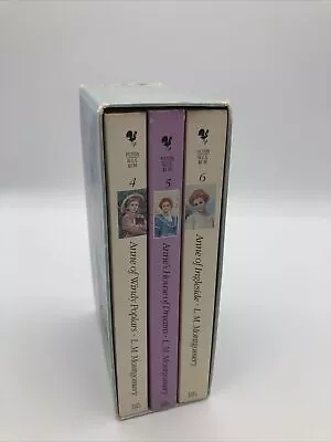 Anne Of Green Gables Box Sets #2 Books 4 5 & 6 Paperbacks Vintage • $8.75